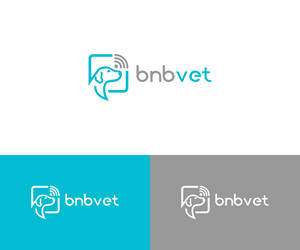 bnbvet | Logo Design by luiz otavio I DESIGN