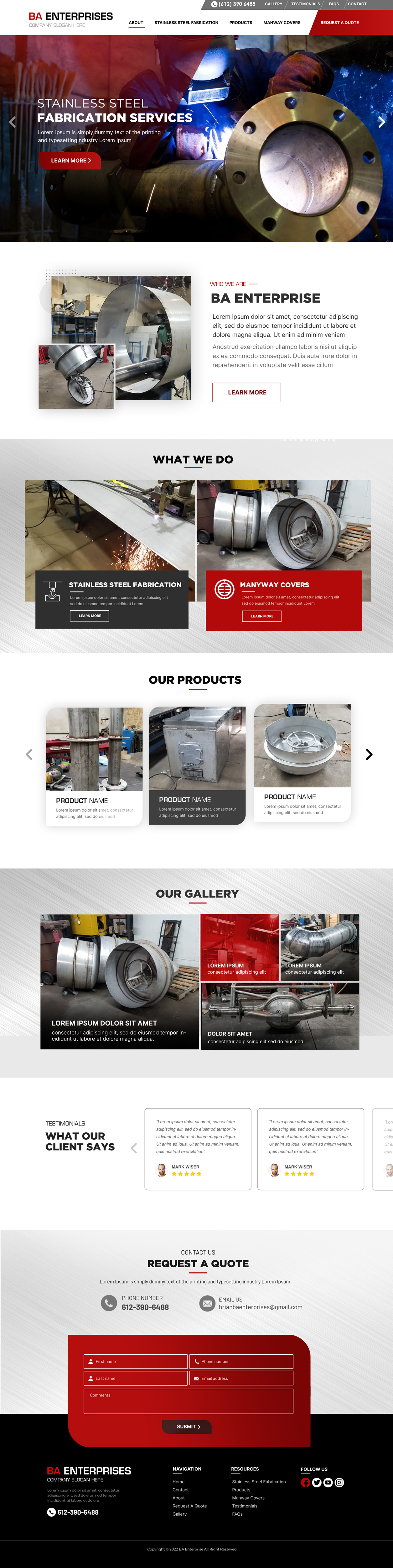 Web-Design von Blue Sparrow für WebDuck Designs | Design #28665749