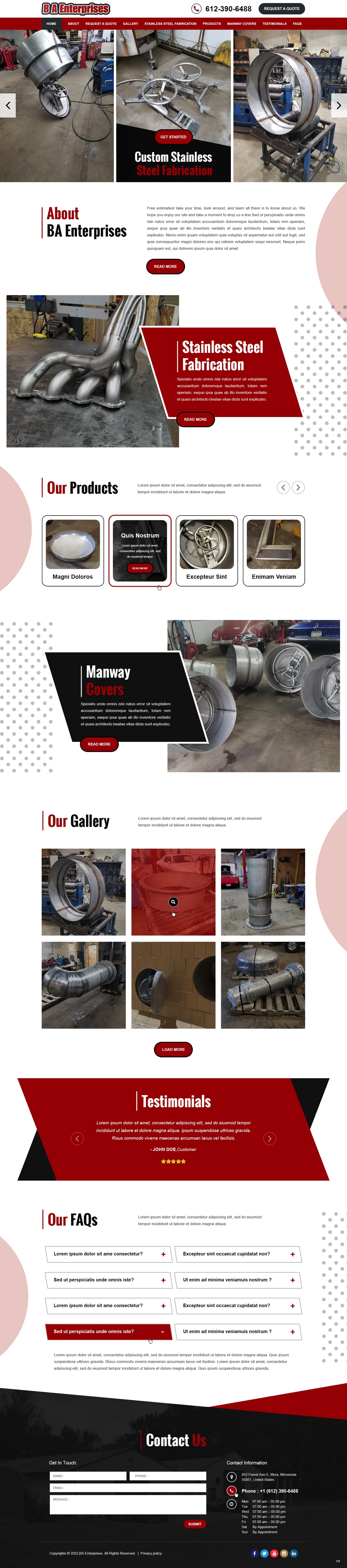 Web Design by pb for WebDuck Designs | Design #28670272