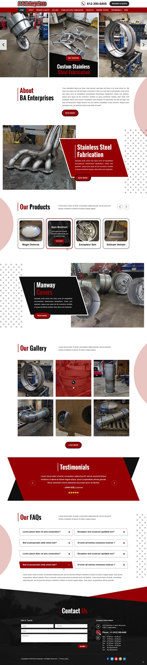 Web-Design von pb für WebDuck Designs | Design #28670272