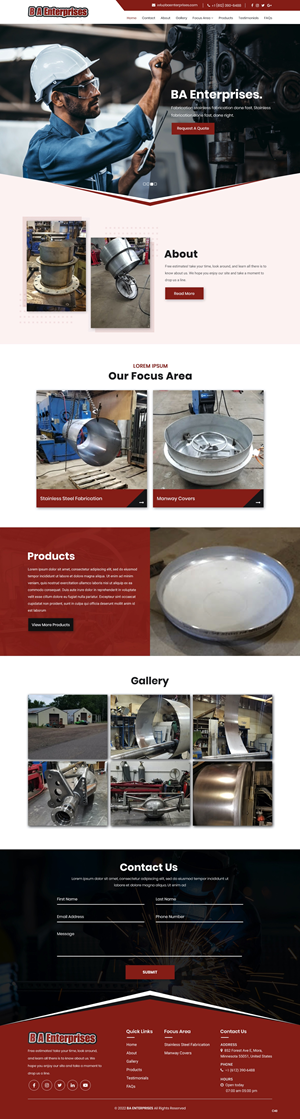 Web Design by pb for WebDuck Designs | Design: #28670275