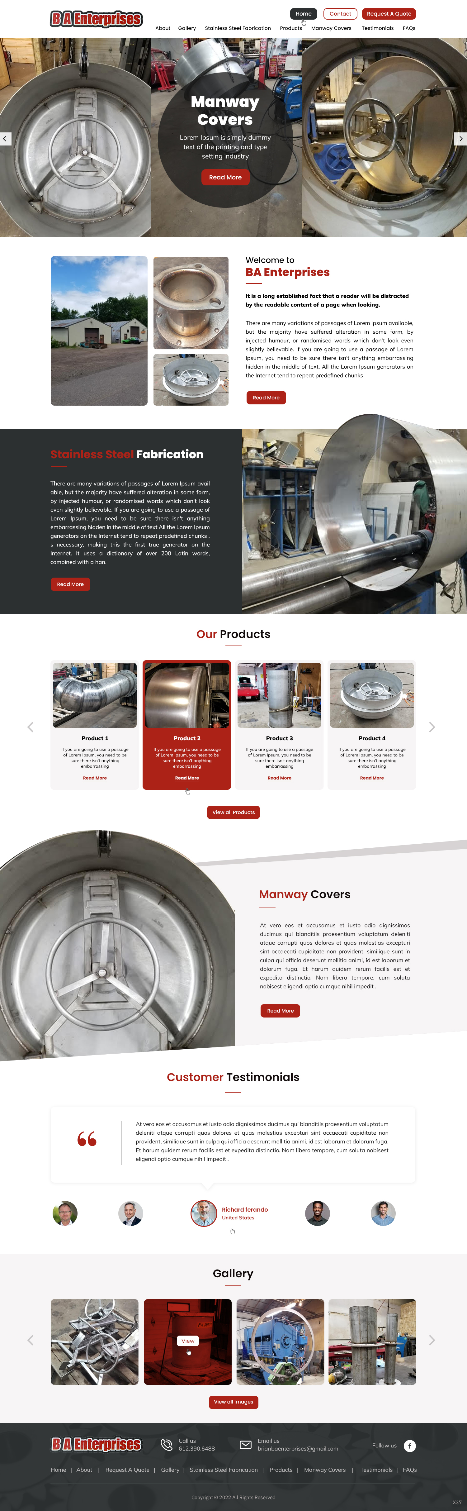 Web Design par pb pour WebDuck Designs | Design #28670280