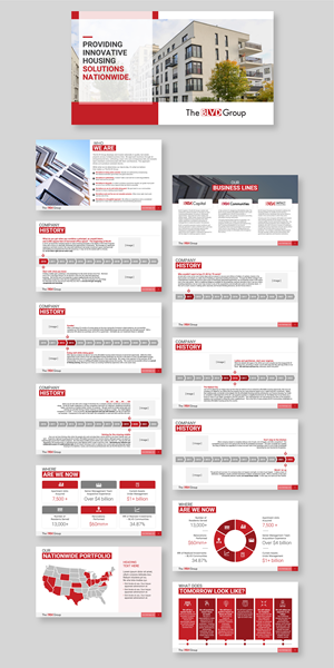 PowerPoint Design by Flatmilter