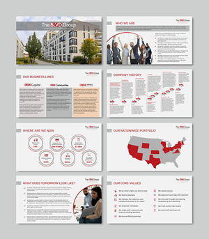 PowerPoint Design by Fine Graphics House for this project | Design: #28699443