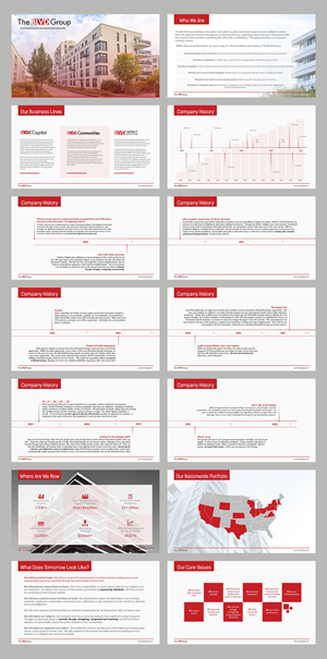 PowerPoint-Design von JanuX für dieses Projekt | Design #28664308