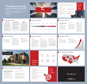 PowerPoint-Design von Graphic Guy für dieses Projekt | Design #28688464