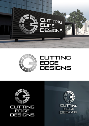 Logo Design by Sergio Coelho for Cutting Edge Designs, Co. | Design: #28669185