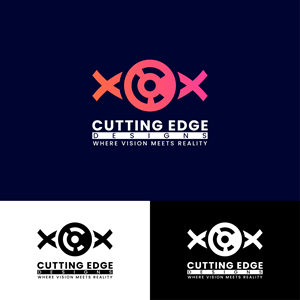 Logo Design by Zalala for Cutting Edge Designs, Co. | Design: #28667508