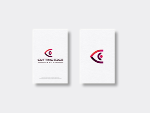 Logo Design by Locke+ for Cutting Edge Designs, Co. | Design: #28670196
