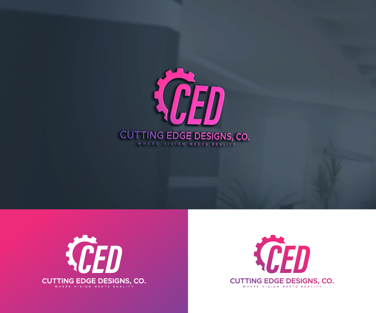 Logo-Design von candycream für Cutting Edge Designs, Co. | Design #28673203