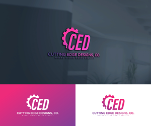 Logo Design by candycream for Cutting Edge Designs, Co. | Design: #28673203