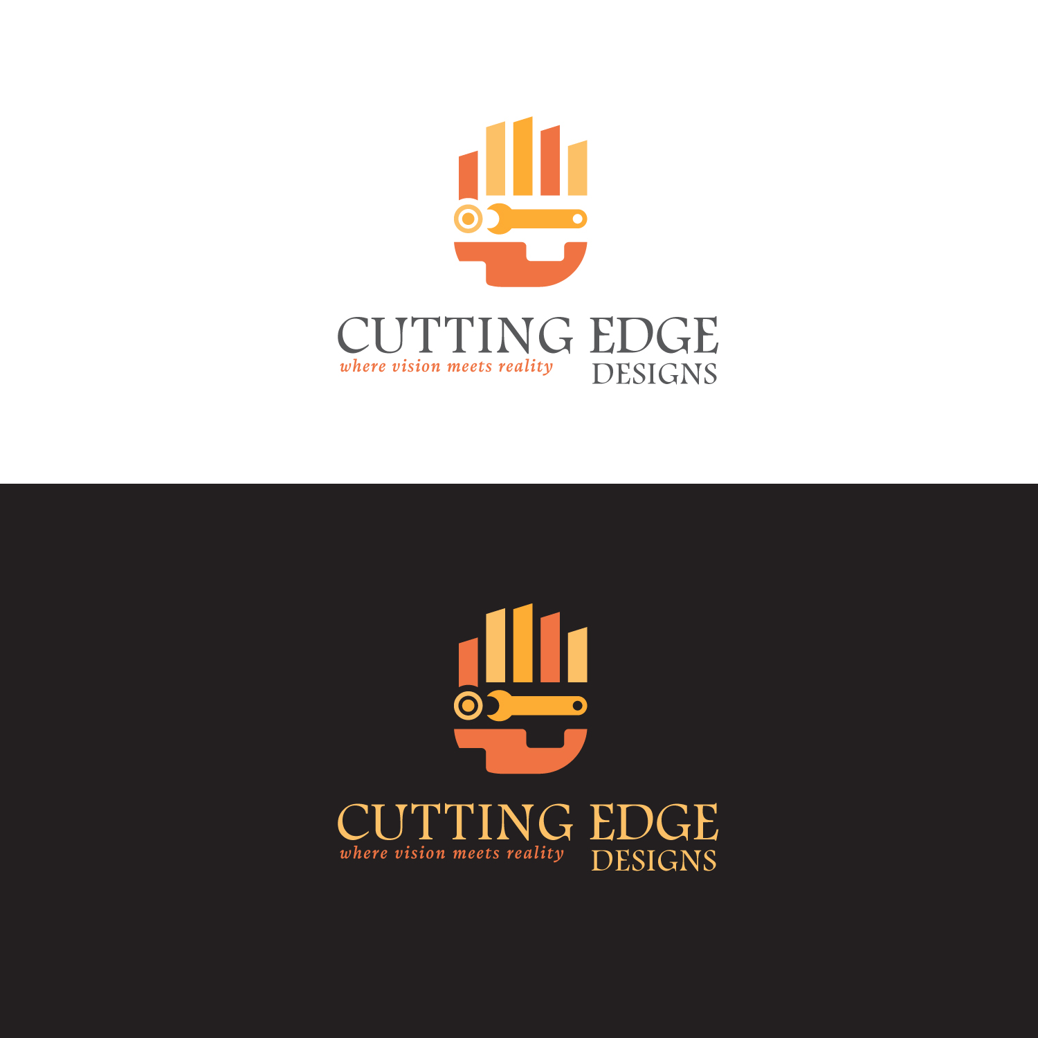 Logo Design by Ashis2021 for Cutting Edge Designs, Co. | Design #28680605
