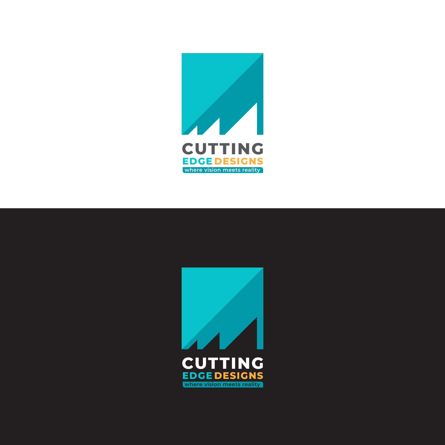 Diseño de Logo por Ashis2021 para Cutting Edge Designs, Co. | Diseño #28680610