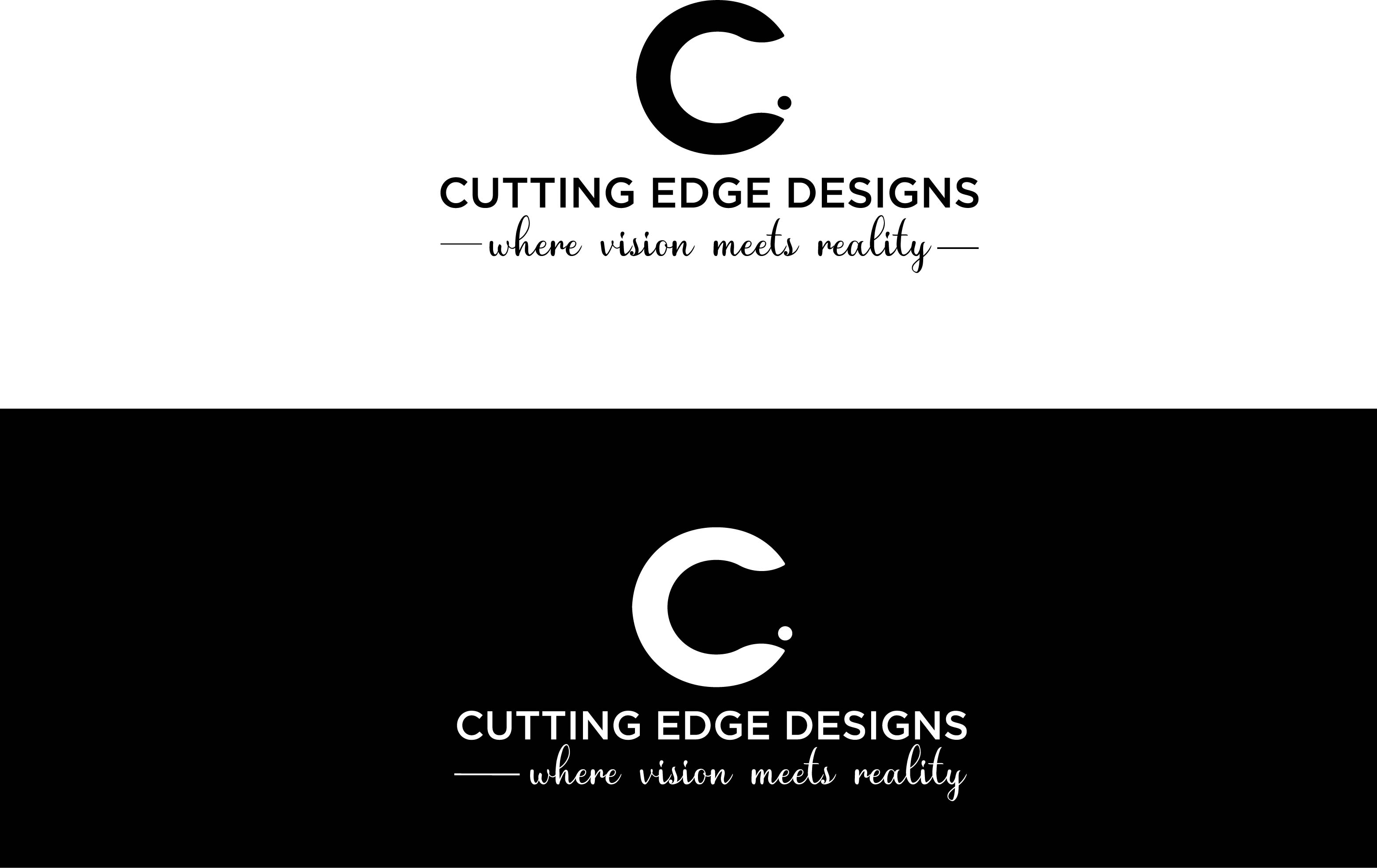 Diseño de Logo por rm_works para Cutting Edge Designs, Co. | Diseño #28673579