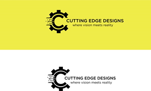Logo Design by rm_works for Cutting Edge Designs, Co. | Design: #28673962