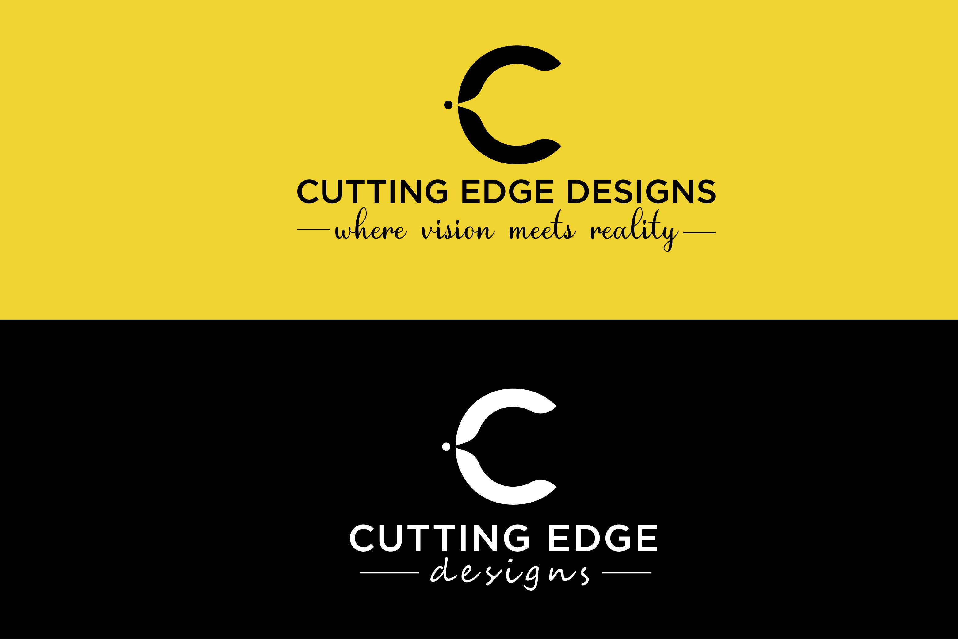 Diseño de Logo por rm_works para Cutting Edge Designs, Co. | Diseño #28674367