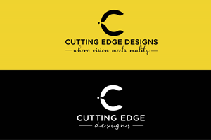 Logo Design by rm_works for Cutting Edge Designs, Co. | Design: #28674367