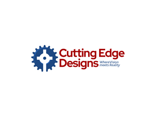 Logo Design by Caribu inc for Cutting Edge Designs, Co. | Design: #28686023