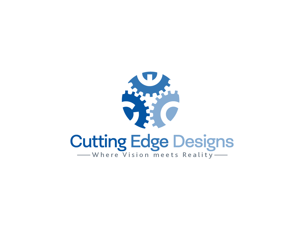 Logo Design by Caribu inc for Cutting Edge Designs, Co. | Design #28686024