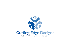 Logo Design by Caribu inc for Cutting Edge Designs, Co. | Design: #28686024