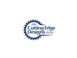 Logo Design by Caribu inc for Cutting Edge Designs, Co. | Design: #28686025