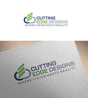 Logo Design by ARA Branding for Cutting Edge Designs, Co. | Design: #28683795