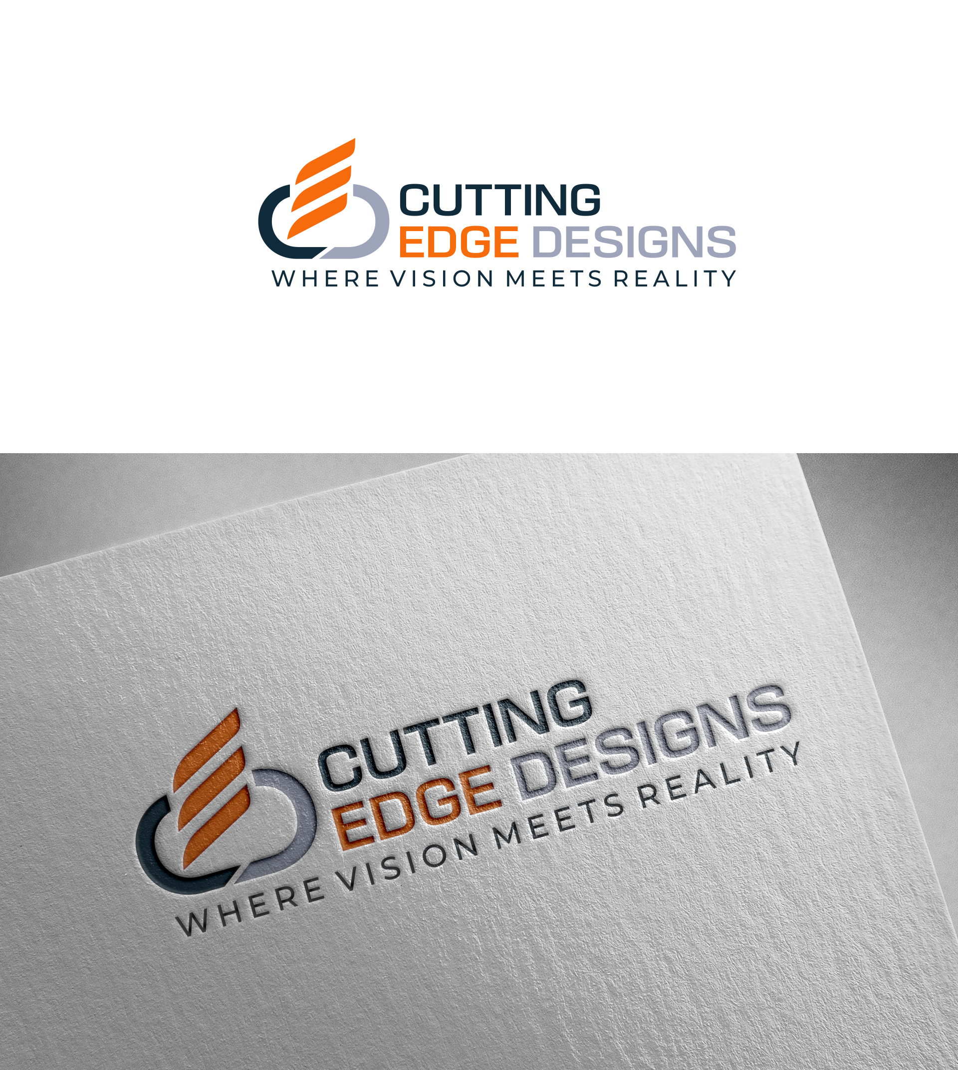 Diseño de Logo por ARA Branding para Cutting Edge Designs, Co. | Diseño #28701383
