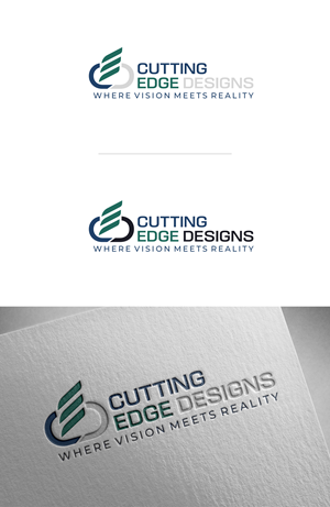 Logo Design by ARA Branding for Cutting Edge Designs, Co. | Design: #28701437