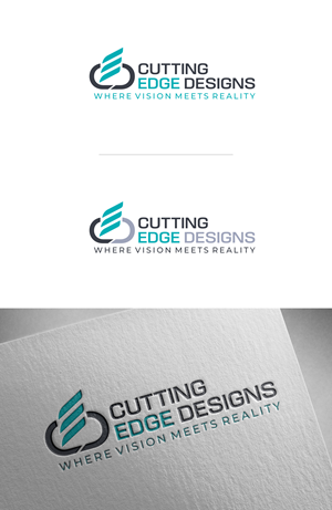 Logo Design by ARA Branding for Cutting Edge Designs, Co. | Design: #28701545
