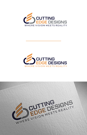 Logo Design by ARA Branding for Cutting Edge Designs, Co. | Design: #28701572