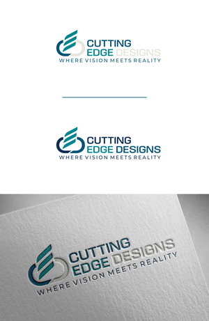 Logo Design by ARA Branding for Cutting Edge Designs, Co. | Design: #28701595