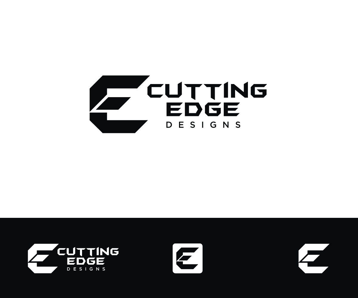 Logo Design by viraj1676 for Cutting Edge Designs, Co. | Design #28673390