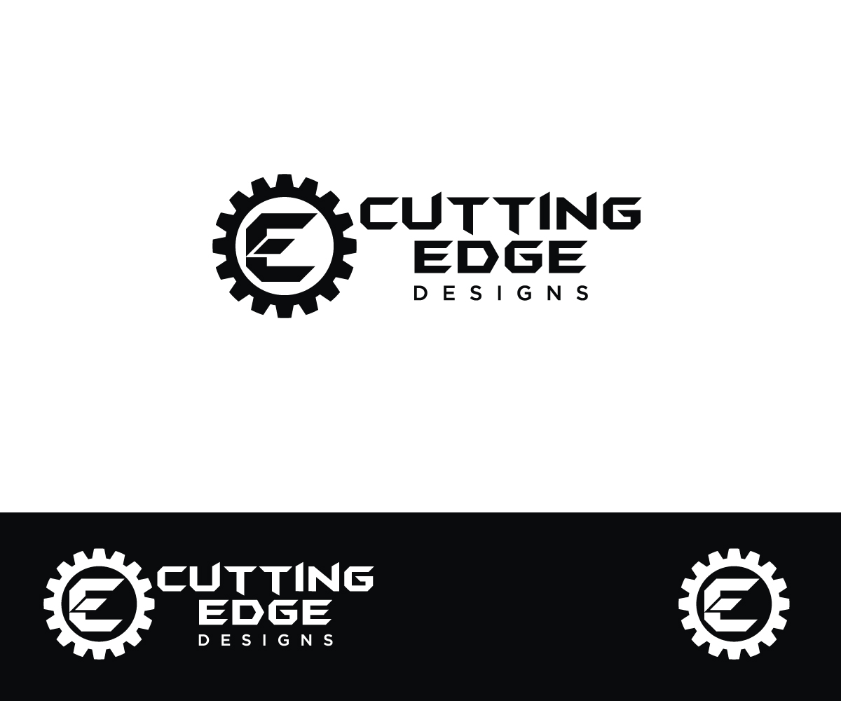 Logo Design by viraj1676 for Cutting Edge Designs, Co. | Design #28683127