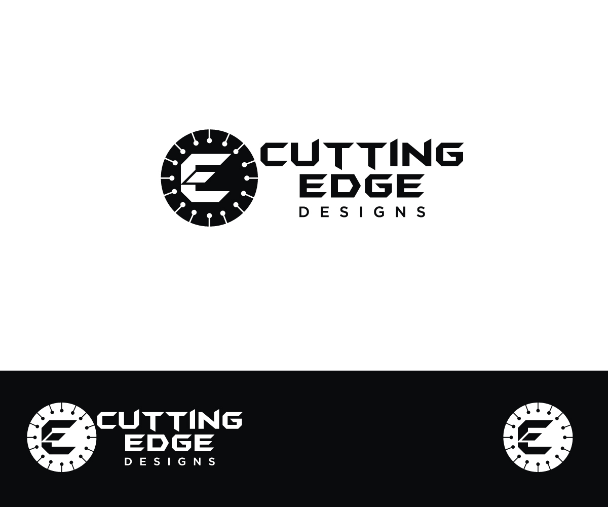 Diseño de Logo por viraj1676 para Cutting Edge Designs, Co. | Diseño #28683128
