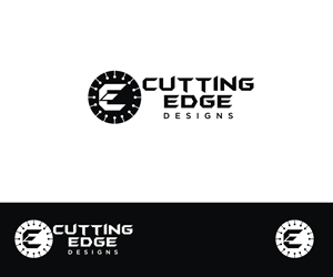 Logo Design by viraj1676 for Cutting Edge Designs, Co. | Design: #28683128