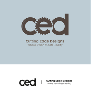 Design de Logo par graphicawy pour Cutting Edge Designs, Co. | Design #28668606