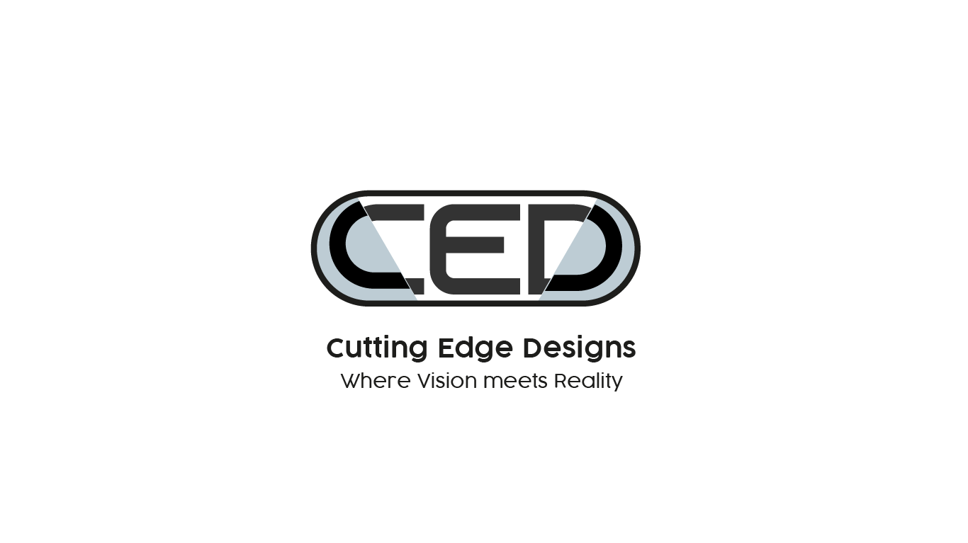 Logo Design by graphicawy for Cutting Edge Designs, Co. | Design #28668607