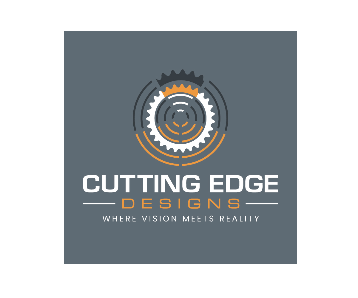 Logo Design by Paint-Tools for Cutting Edge Designs, Co. | Design #28668136