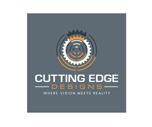 Logo Design by Paint-Tools for Cutting Edge Designs, Co. | Design: #28668136