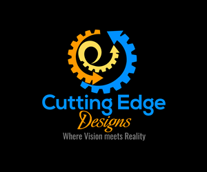 Logo Design by Paint-Tools for Cutting Edge Designs, Co. | Design: #28668137