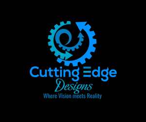 Logo Design by Paint-Tools for Cutting Edge Designs, Co. | Design: #28672019