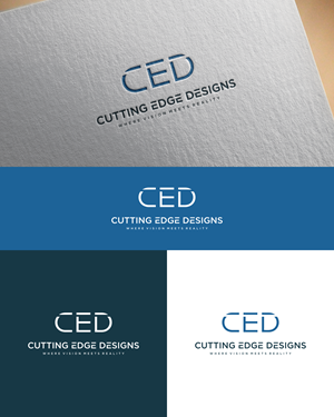 Design de Logo par JayaArt pour Cutting Edge Designs, Co. | Design #28665560