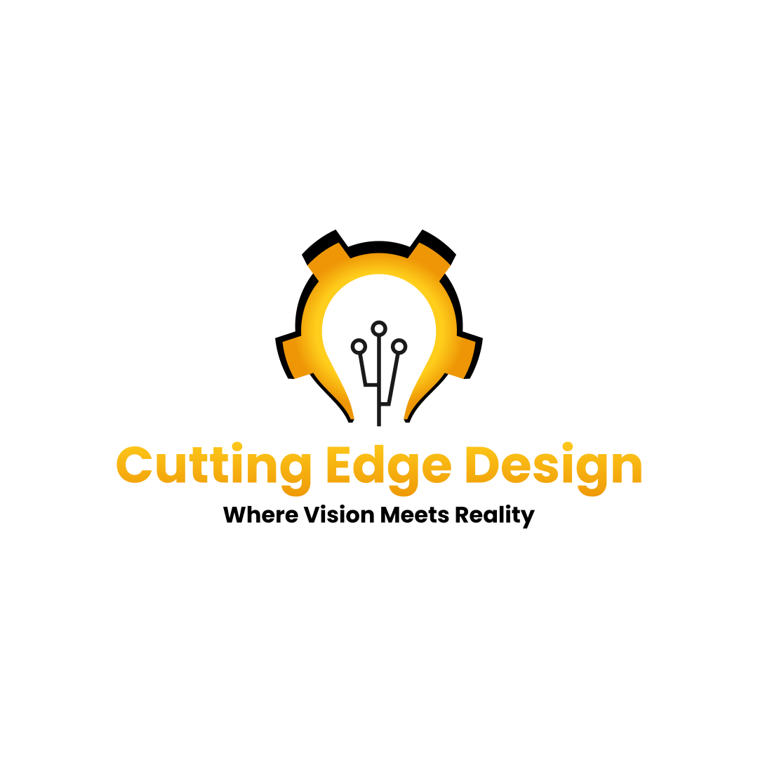Logo-Design von ZhinDesign für Cutting Edge Designs, Co. | Design #28673998