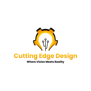 Logo Design by ZhinDesign for Cutting Edge Designs, Co. | Design: #28673998