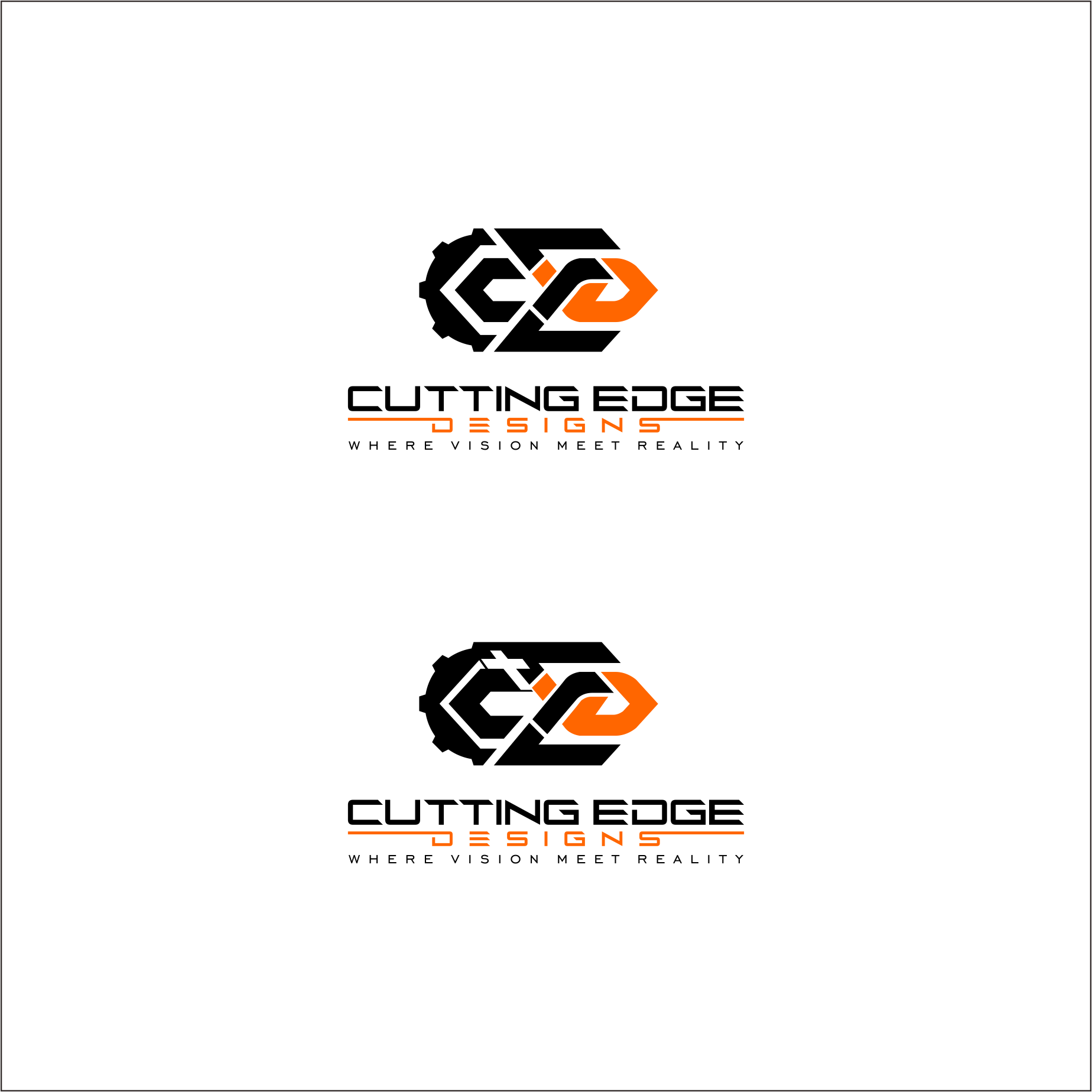 Diseño de Logo por Arham Hidayat para Cutting Edge Designs, Co. | Diseño #28683132