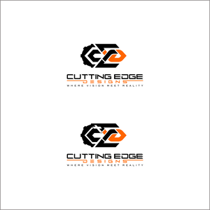 Logo Design by Arham Hidayat for Cutting Edge Designs, Co. | Design: #28683132