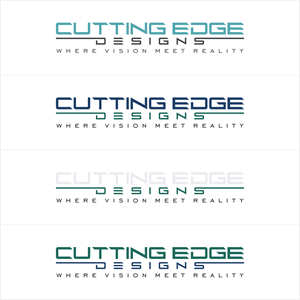 Logo Design by Arham Hidayat for Cutting Edge Designs, Co. | Design: #28726676