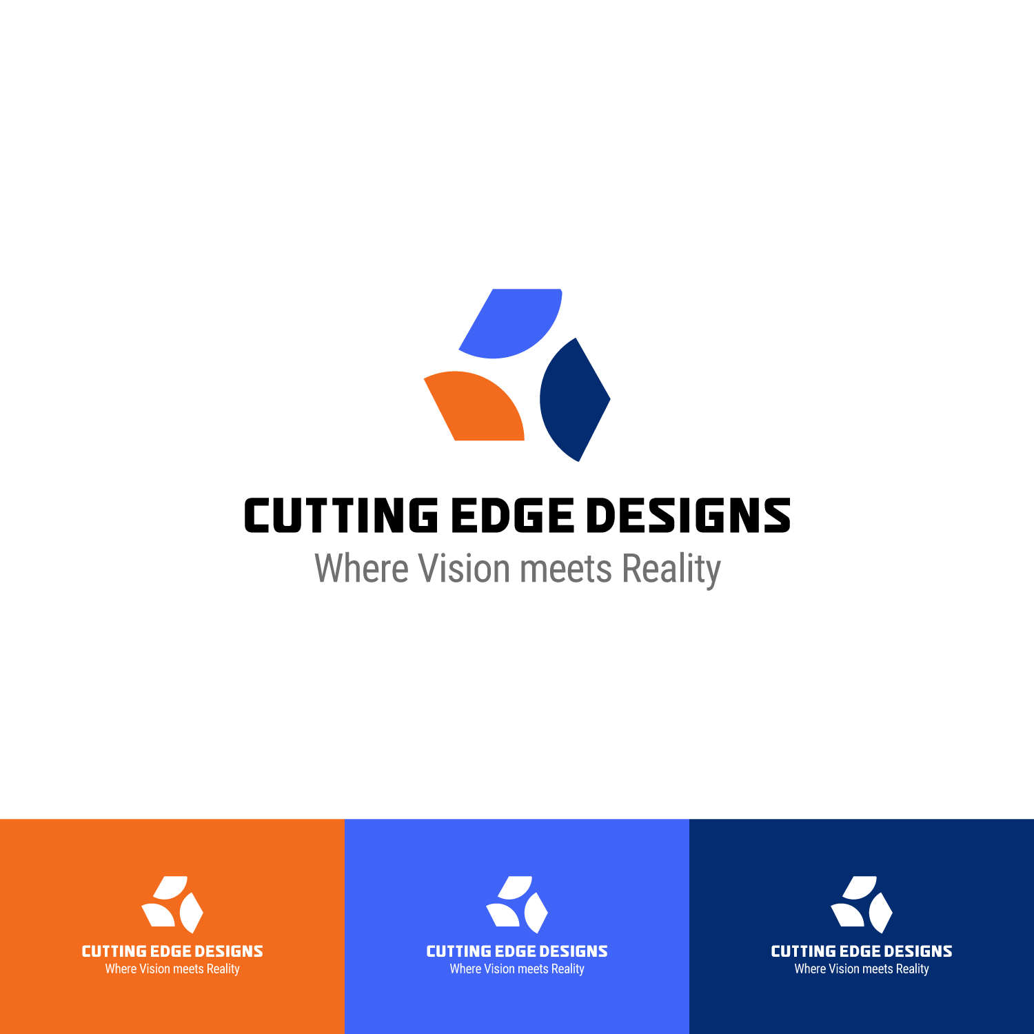 Diseño de Logo por Omee para Cutting Edge Designs, Co. | Diseño #28672121