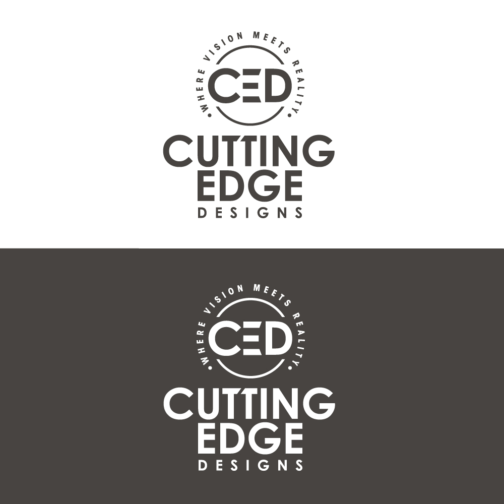 Logo Design by Sujit Banerjee for Cutting Edge Designs, Co. | Design #28668765
