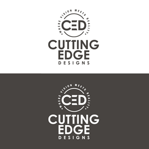 Logo Design by Sujit Banerjee for Cutting Edge Designs, Co. | Design: #28668765